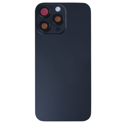 For Apple iPhone 16 Pro Max Housing With Small Parts Black Titanium OEM