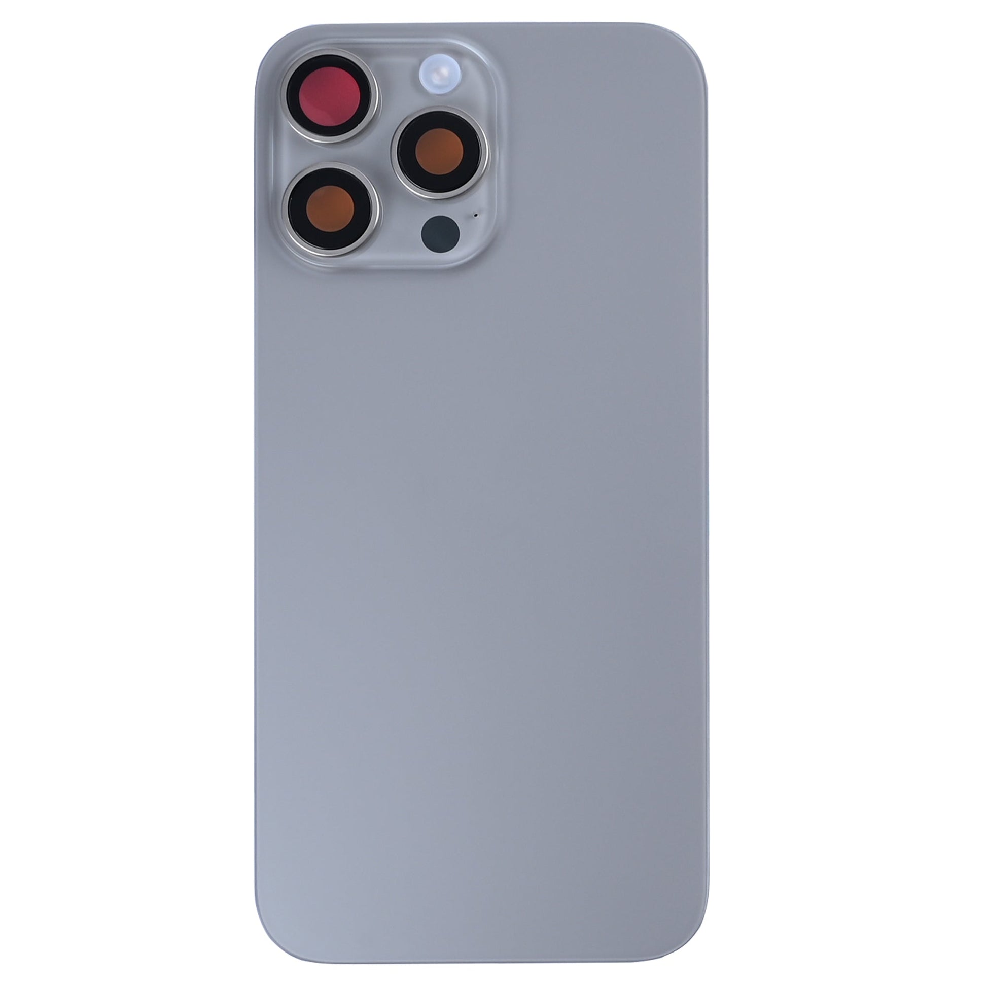 For Apple iPhone 16 Pro Max Housing With Small Parts Natural Titanium OEM