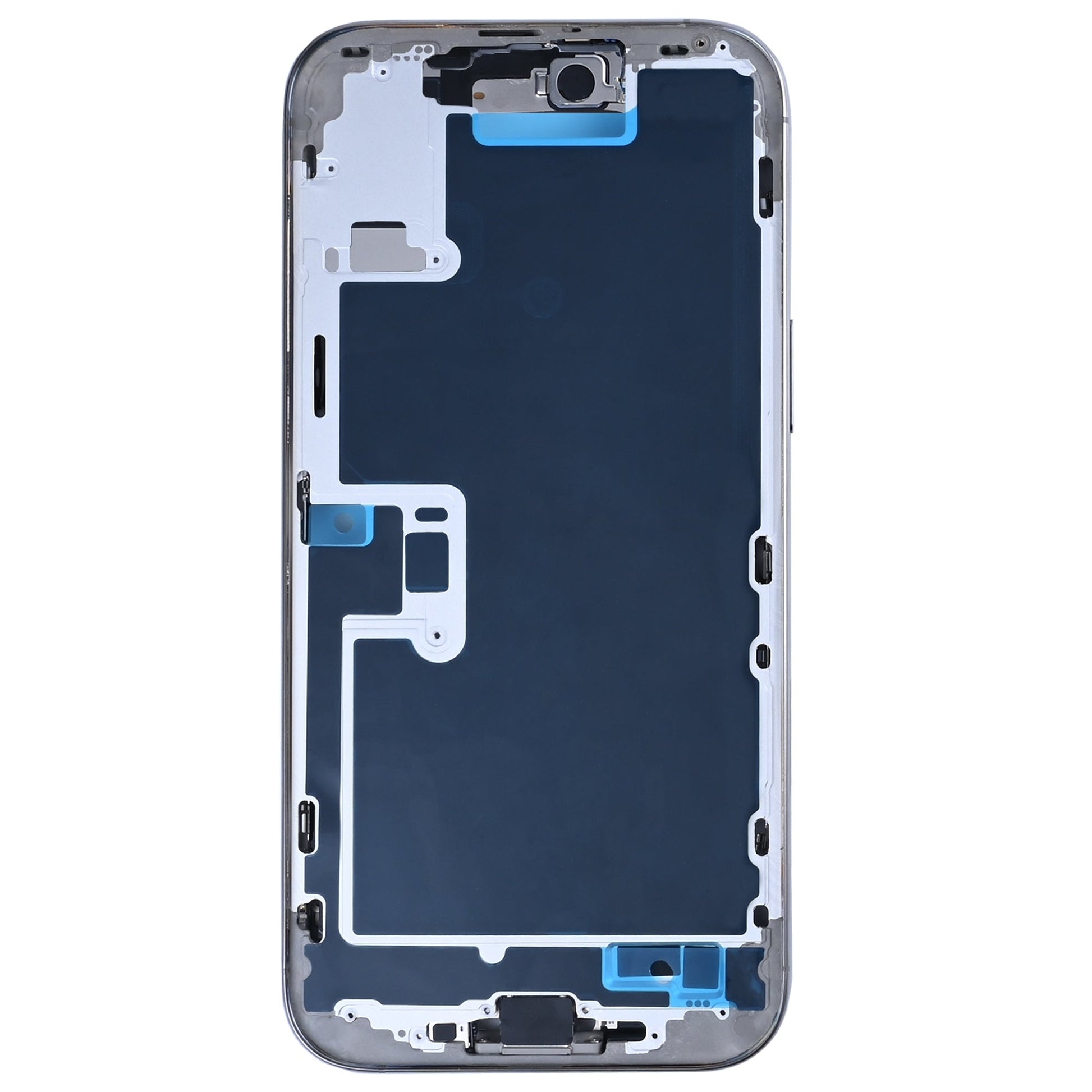 For Apple iPhone 16 Pro Max Housing With Small Parts Natural Titanium OEM