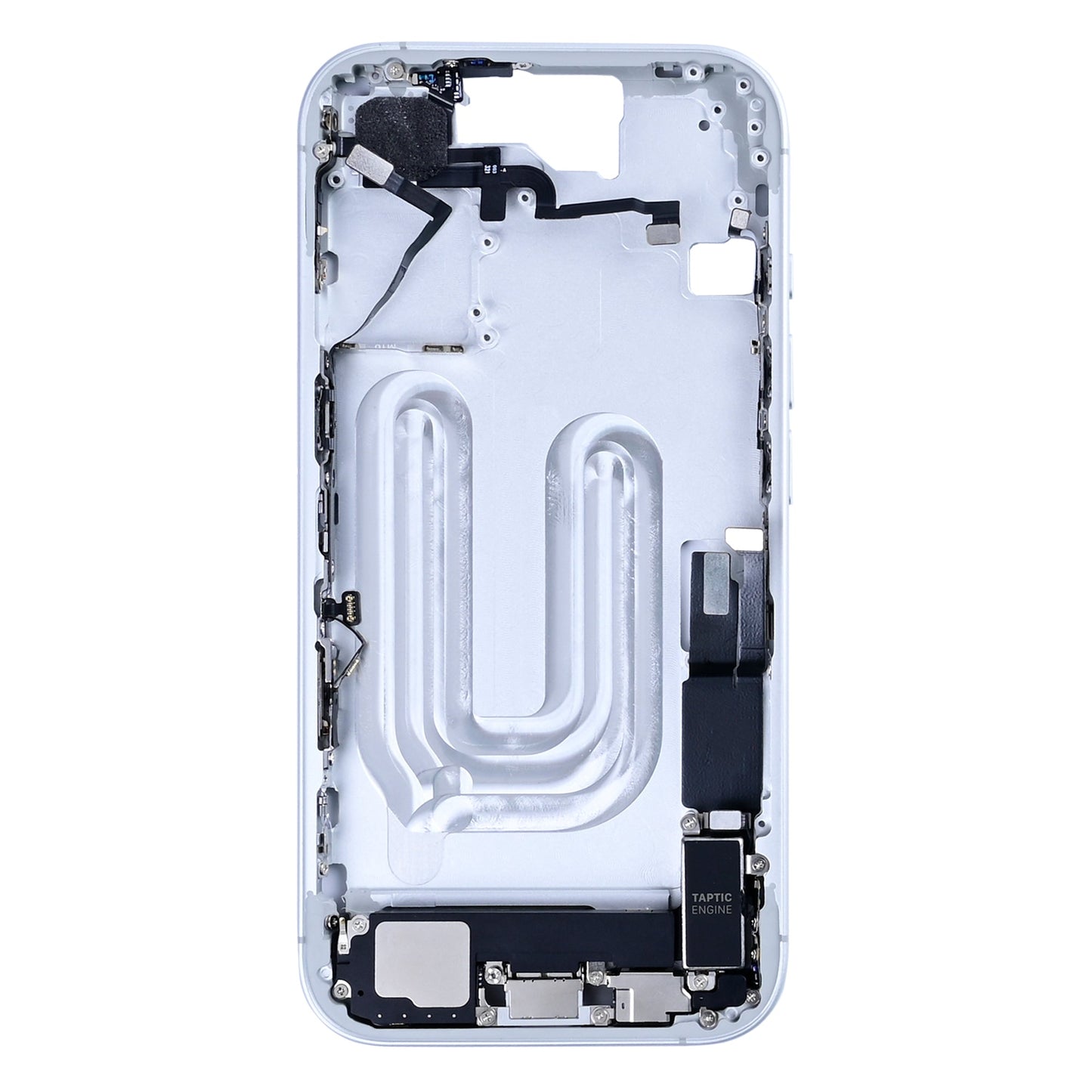 For Apple iPhone 16 Middle Frame White OEM