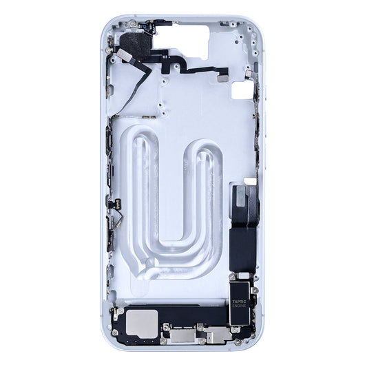For Apple iPhone 16 Middle Frame White OEM