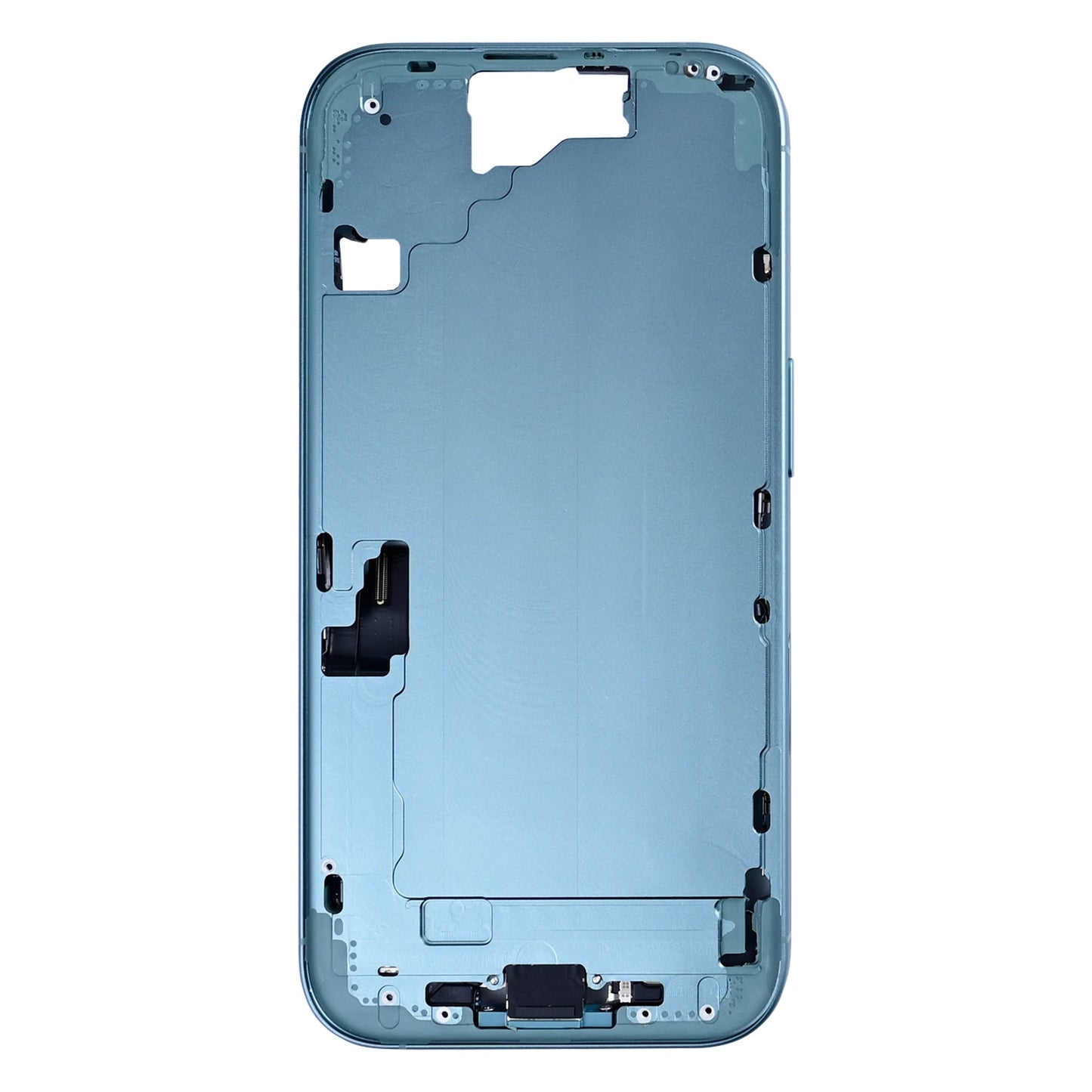 For Apple iPhone 16 Middle Frame Teal OEM