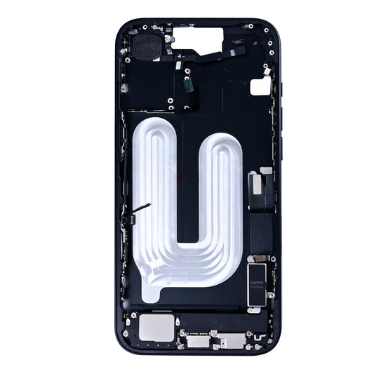 For Apple iPhone 16 Plus Middle Frame Black OEM