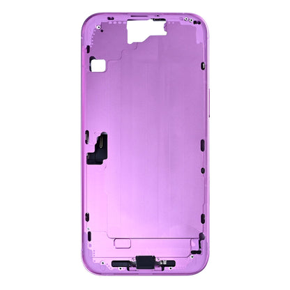 For Apple iPhone 16 Plus Middle Frame Pink OEM
