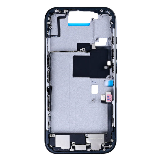 For Apple iPhone 16 Pro Middle Frame Black Titanium OEM