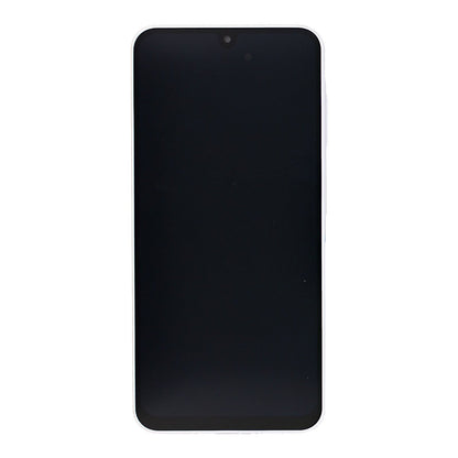 Samsung Galaxy A26 A266B Display And Digitizer With Frame White Service Pack