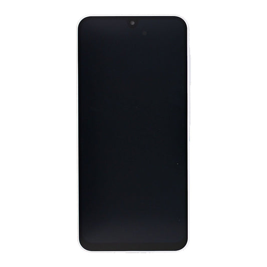 Samsung Galaxy A26 A266B Display And Digitizer With Frame White Service Pack