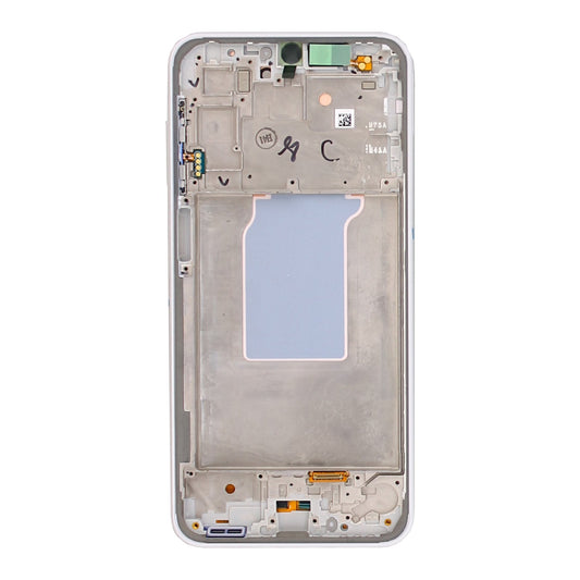 Samsung Galaxy A26 A266B Display And Digitizer With Frame White Service Pack