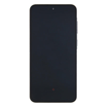 Samsung Galaxy A36 A366B Display And Digitizer With Frame Black Service Pack