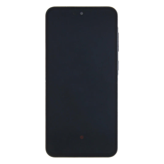 Samsung Galaxy A36 A366B Display And Digitizer With Frame Black Service Pack