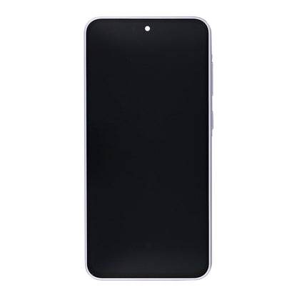 Samsung Galaxy A36 A366B Display And Digitizer With Frame Lavender Service Pack