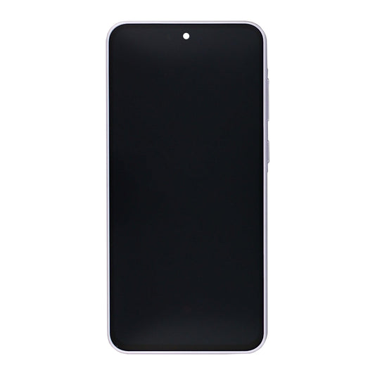 Samsung Galaxy A36 A366B Display And Digitizer With Frame Lavender Service Pack