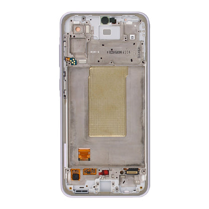 Samsung Galaxy A36 A366B Display And Digitizer With Frame Lavender Service Pack