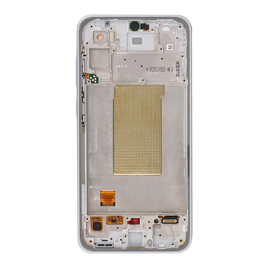 Samsung Galaxy A36 A366B Display And Digitizer With Frame White Service Pack