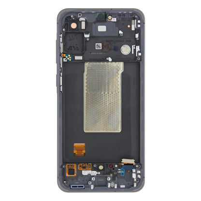 Samsung Galaxy A56 A566B Display And Digitizer With Frame Graphite Pre-Assembled