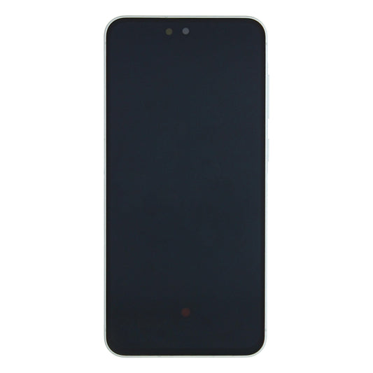 Samsung Galaxy A56 A566B Display And Digitizer With Frame Lightgray Pre-Assembled