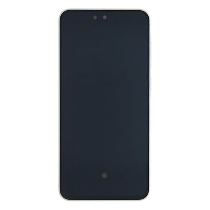 Samsung Galaxy A56 A566B Display And Digitizer With Frame Olive Pre-Assembled
