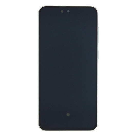 Samsung Galaxy A56 A566B Display And Digitizer With Frame Olive Pre-Assembled