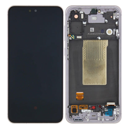 Samsung Galaxy A56 A566B Display And Digitizer With Frame Pink Pre-Assembled