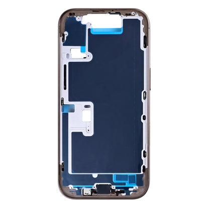 For Apple iPhone 16 Pro Middle Frame Desert Titanium OEM