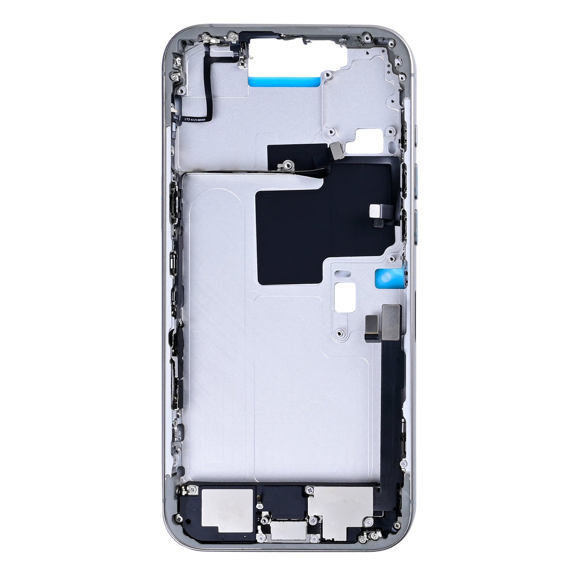 For Apple iPhone 16 Pro Max Middle Frame Natural Titanium OEM