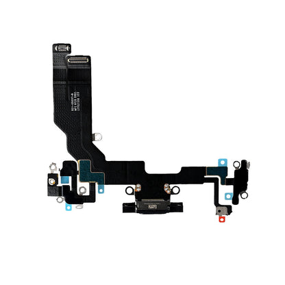 For Apple iPhone 16e System Charging Flex Black Pulled