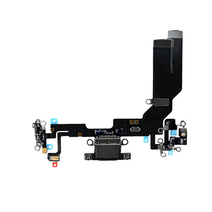 For Apple iPhone 16e System Charging Flex Black Pulled