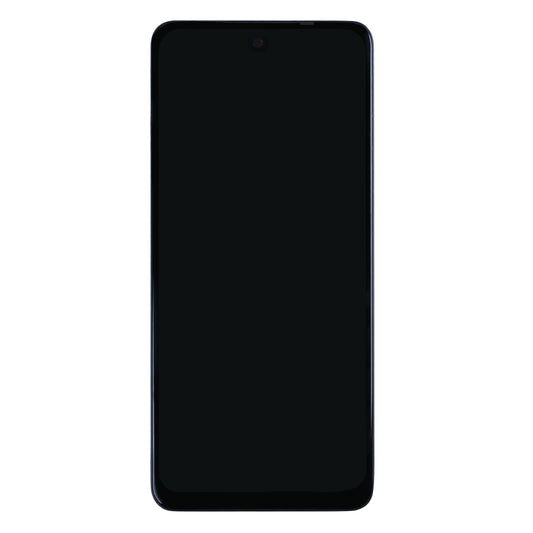 Oppo A80 Display And Digitizer With Frame Black OEM
