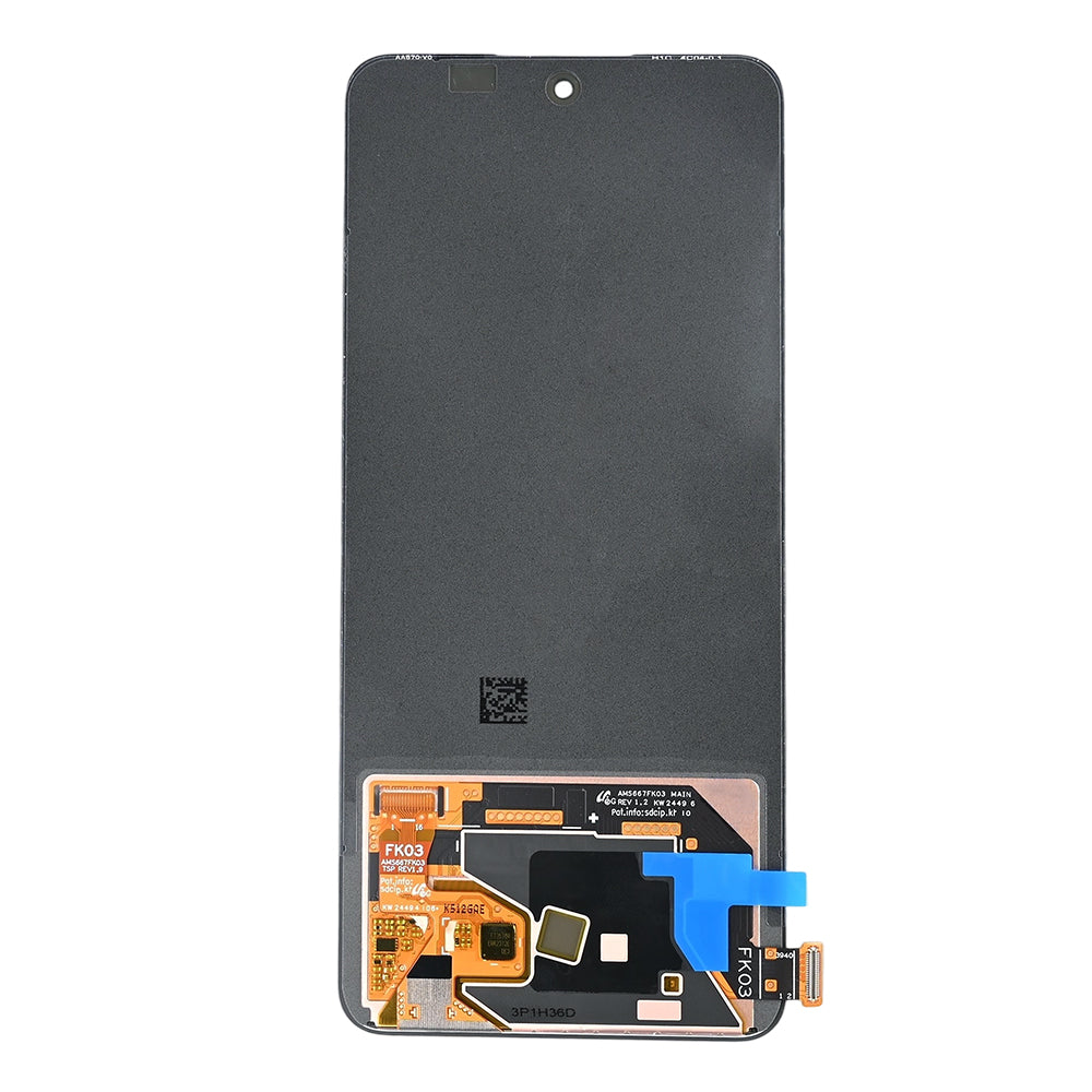 Oppo Reno 12 F 4G, Reno 12 F 5G Display And Digitizer Without Frame Black OEM