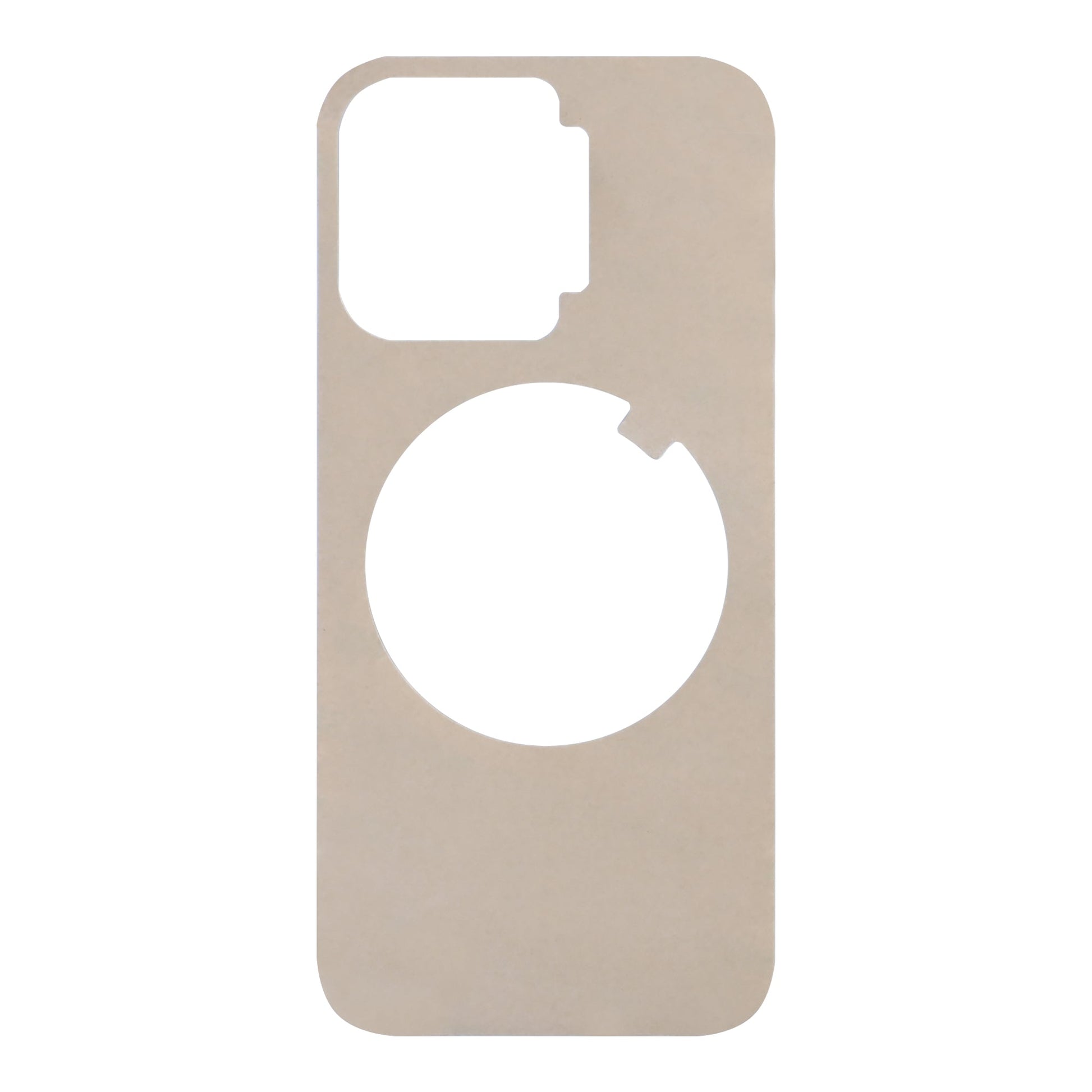 For Apple iPhone 16 Pro Max Back Cover Adhesive Compatible (10pcs)