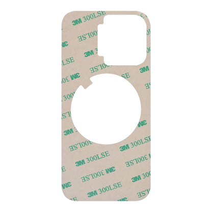 For Apple iPhone 16 Back Cover Adhesive Compatible (10pcs)