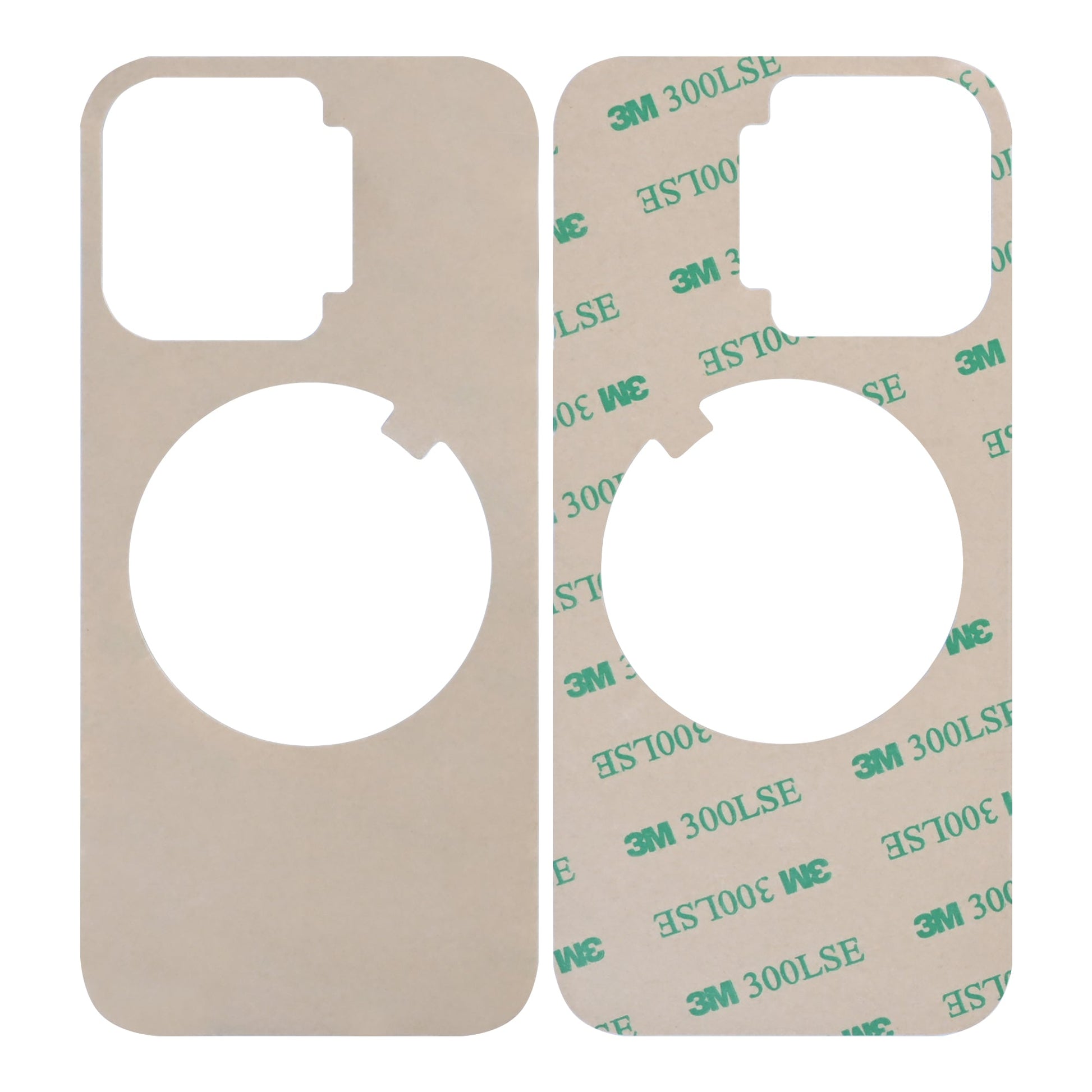 For Apple iPhone 16 Plus Back Cover Adhesive Compatible (10pcs)