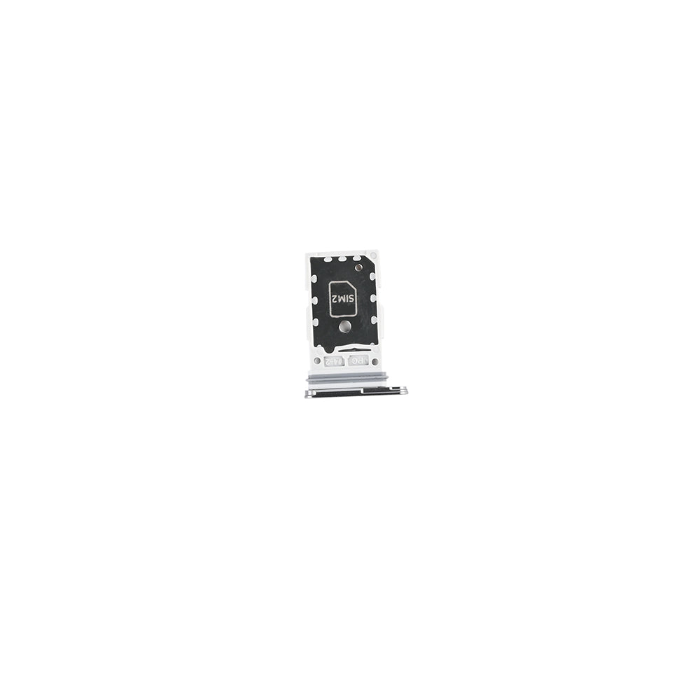 Samsung Galaxy S25 S931B, S25 Plus S936B Sim Card Holder Silver Shadow OEM