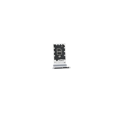 Samsung Galaxy S25 S931B, S25 Plus S936B Sim Card Holder Silver Shadow OEM
