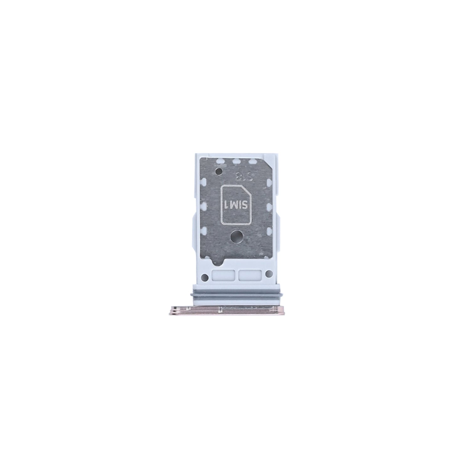 Samsung Galaxy S25 S931B, S25 Plus S936B Sim Card Holder Pink Gold OEM
