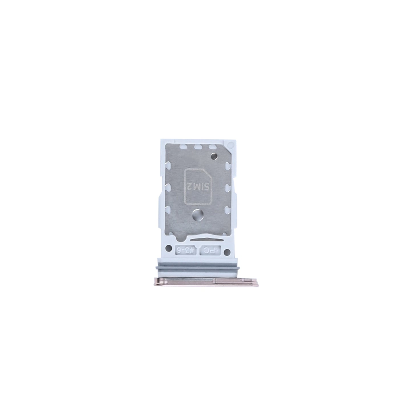 Samsung Galaxy S25 S931B, S25 Plus S936B Sim Card Holder Pink Gold OEM