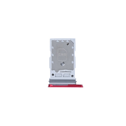 Samsung Galaxy S25 S931B, S25 Plus S936B Sim Card Holder Coral Red OEM