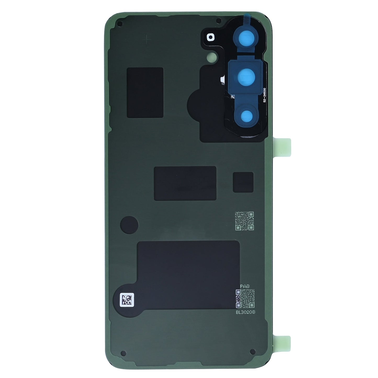 Samsung Galaxy S25 Plus S936B Back Cover With Lens Coral Red OEM