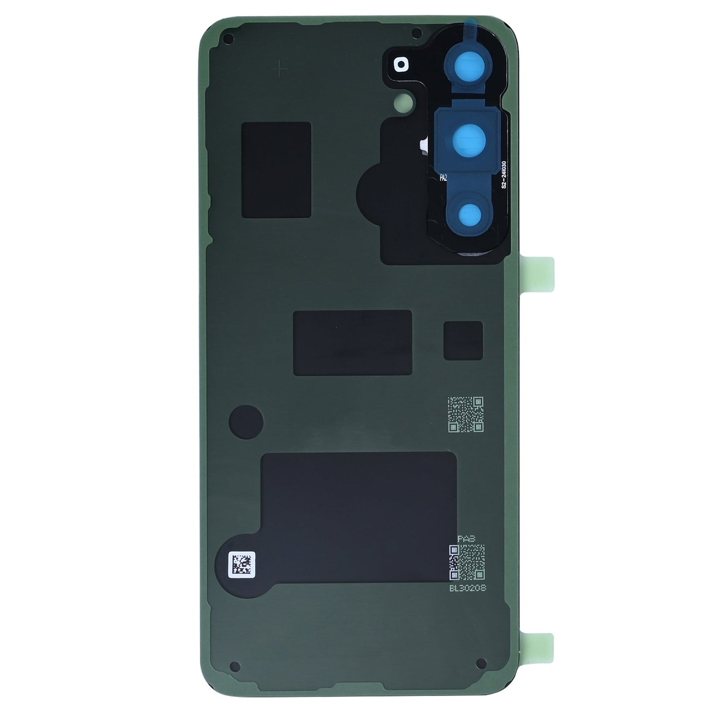 Samsung Galaxy S25 Plus S936B Back Cover With Lens Silver Shadow OEM