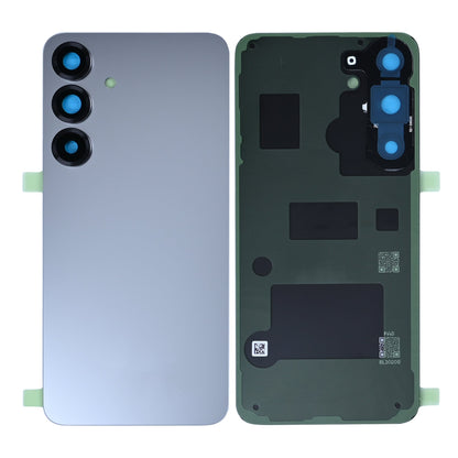 Samsung Galaxy S25 Plus S936B Back Cover With Lens Silver Shadow OEM