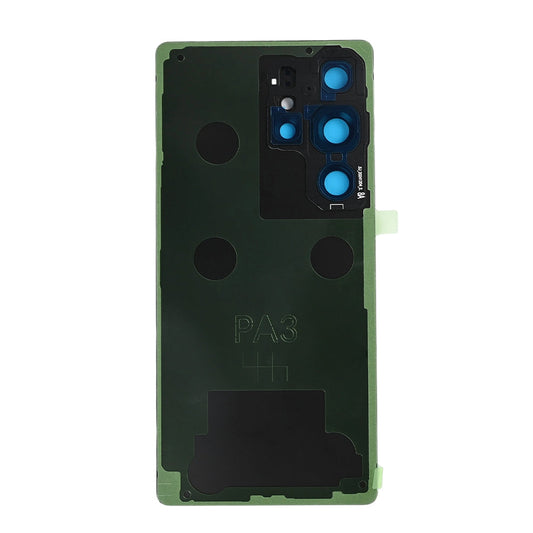 Samsung Galaxy S25 Ultra S938B Back Cover With Lens Titanium Black OEM