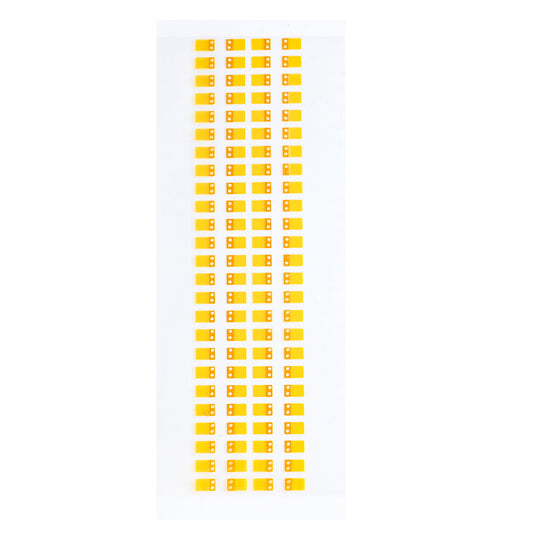 For Phone Repair Microphone Adhesive Compatible (100pcs)