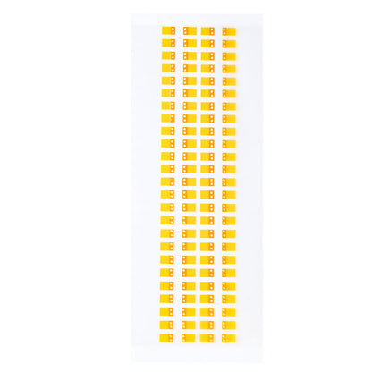 For Phone Repair Microphone Adhesive Compatible (100pcs)