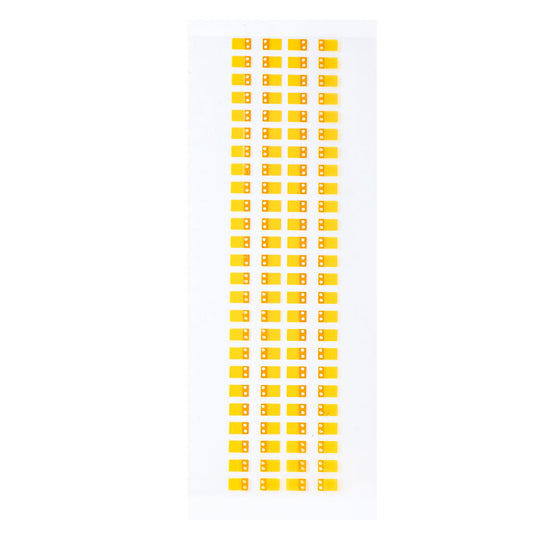 For Phone Repair Microphone Adhesive Compatible (100pcs)