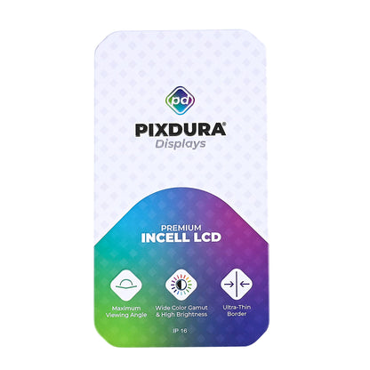 PIXDURA For Apple iPhone 16 Display And Digitizer In-Cell Premium (60Hz)