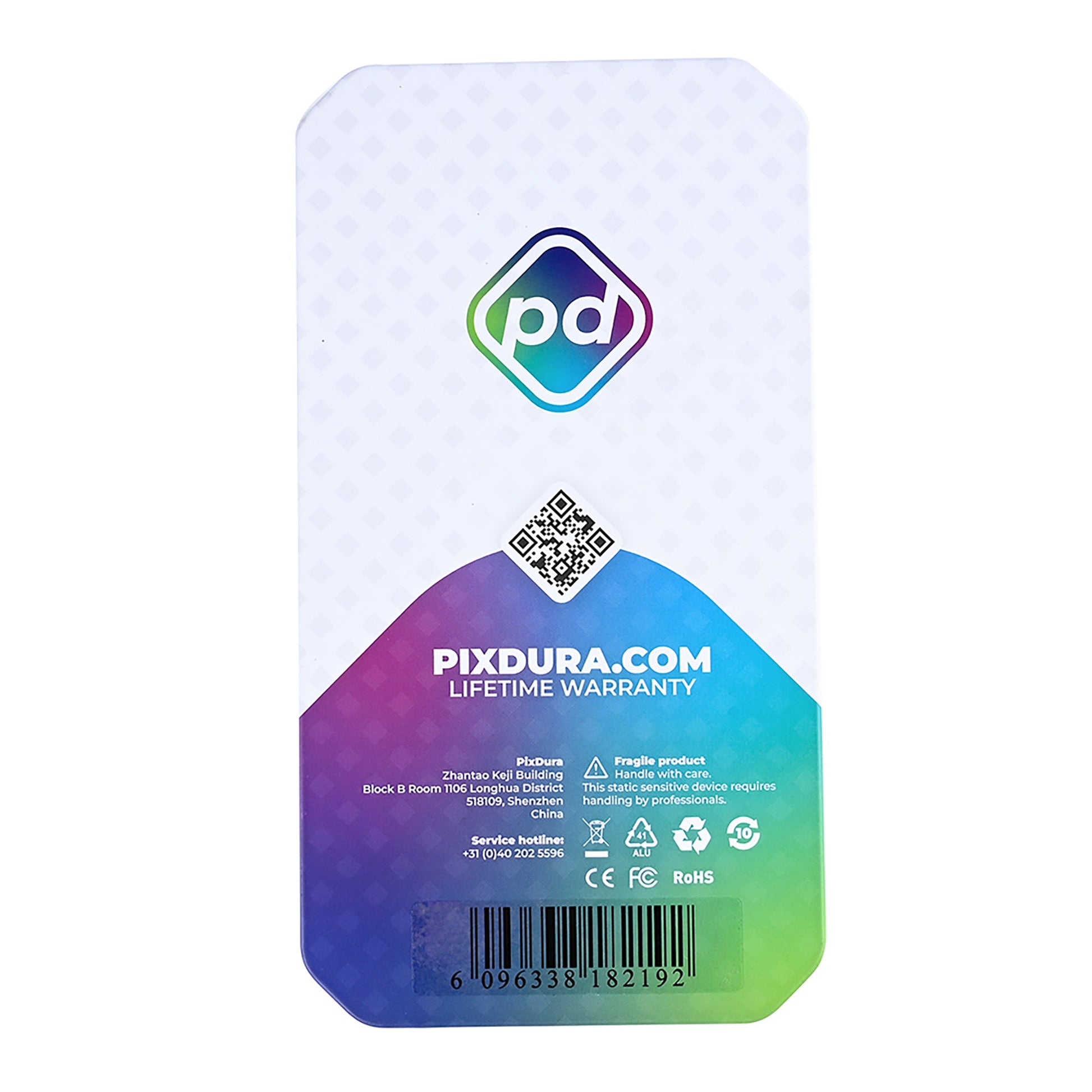 PIXDURA For Apple iPhone 16 Plus Display And Digitizer In-Cell Premium (IC Removable) (60Hz)