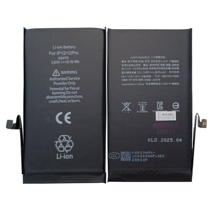 For Apple iPhone 12, 12 Pro Run Diagnostics Battery OEM
