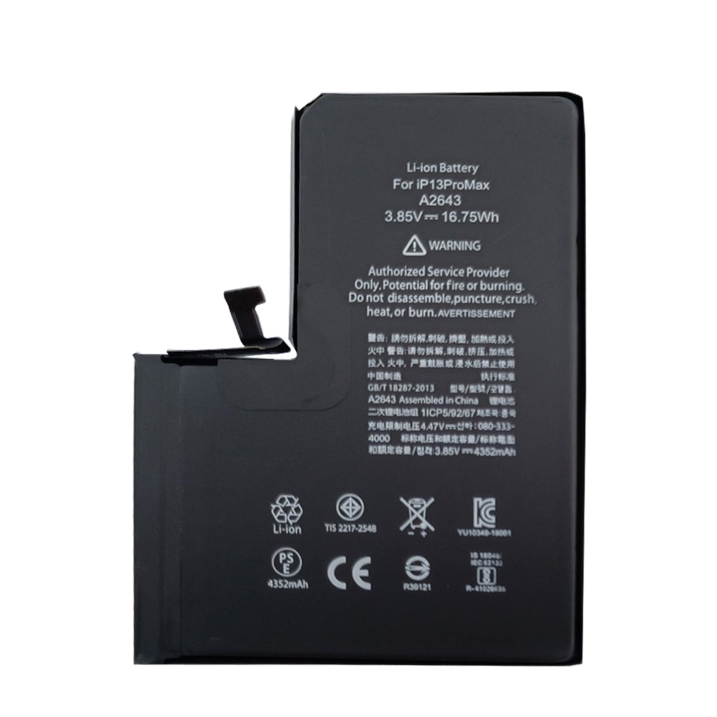 For Apple iPhone 13 Pro Max Run Diagnostics Battery OEM