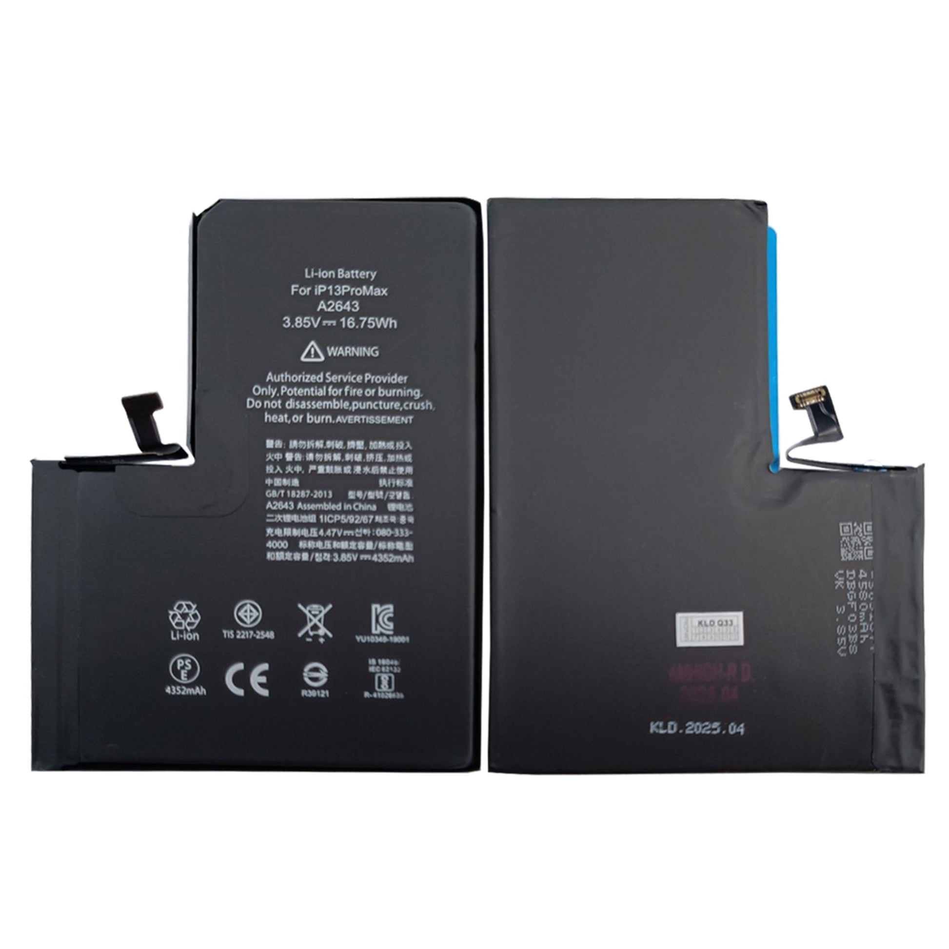 For Apple iPhone 13 Pro Max Run Diagnostics Battery OEM