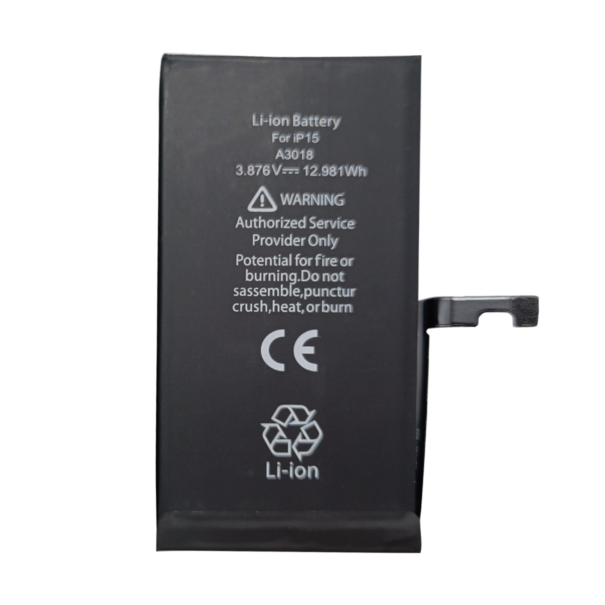 For Apple iPhone 15 Run Diagnostics Battery OEM
